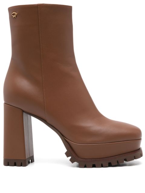 Gianvito Rossi 70mm Harlem boots Women