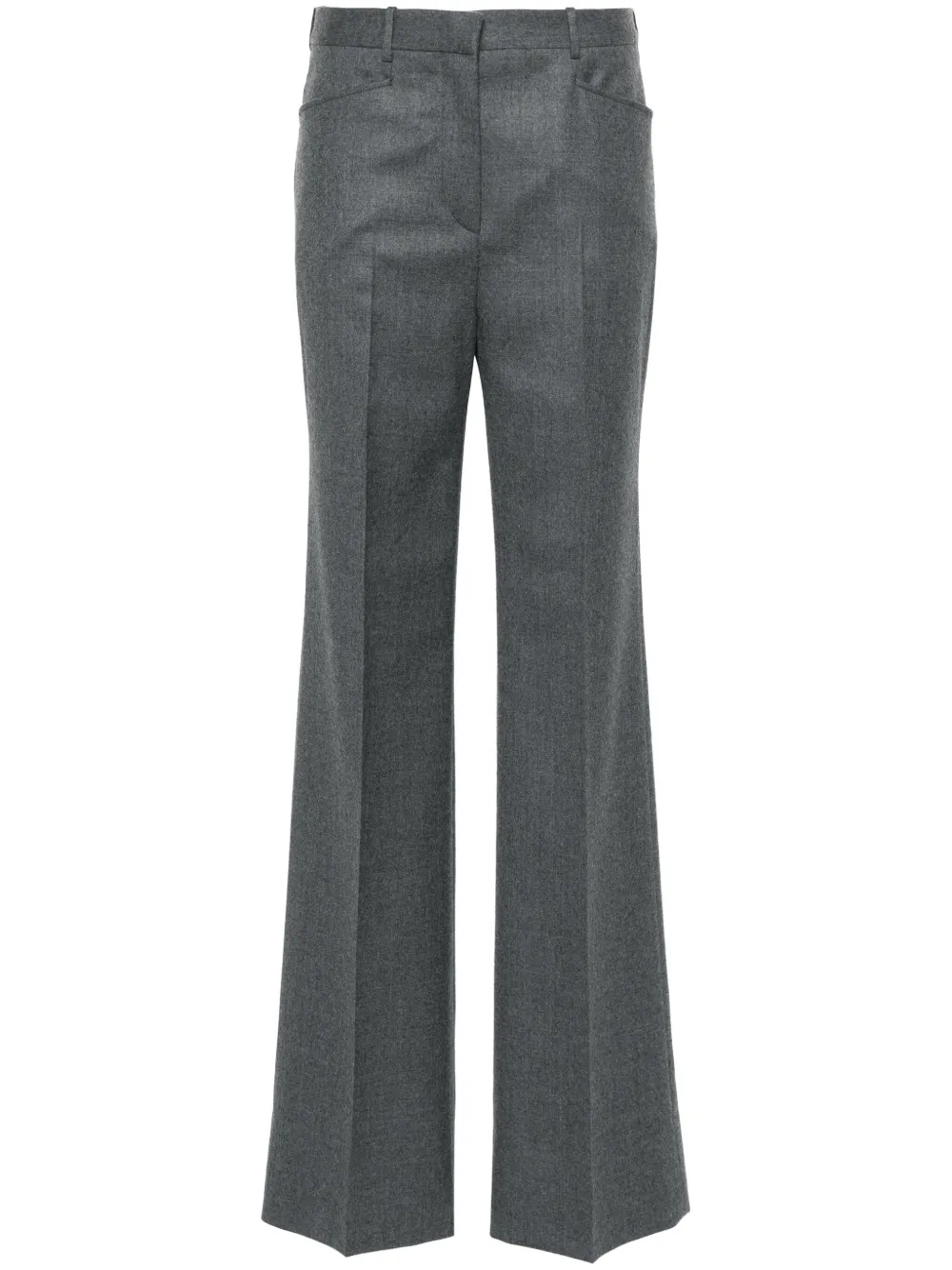 TOM FORD melange tailored trousers Women
