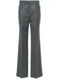 TOM FORD mélange tailored trousers - Grey