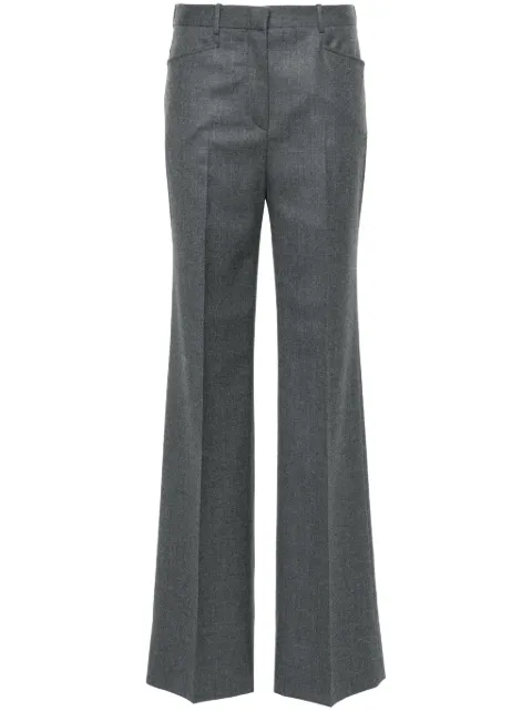 TOM FORD mélange tailored trousers
