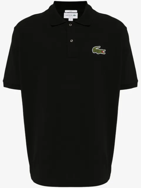 Lacoste polo à logo appliqué
