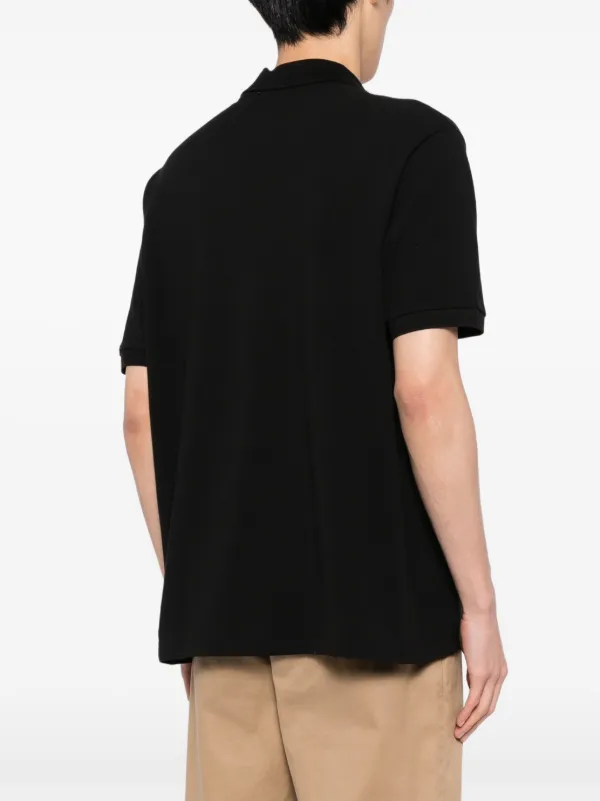 Lacoste ロゴ ポロシャツ | ブラック | FARFETCH JP