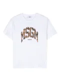 MSGM Kids jersey T-shirt - White