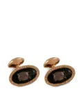 Tateossian 18kt rose gold cufflinks - Pink
