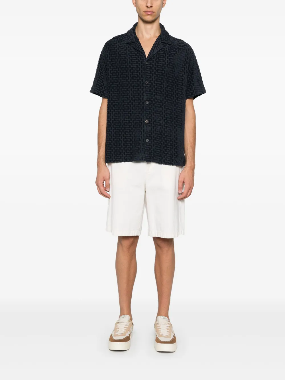 CHÉ Burle Terry shirt - Blauw