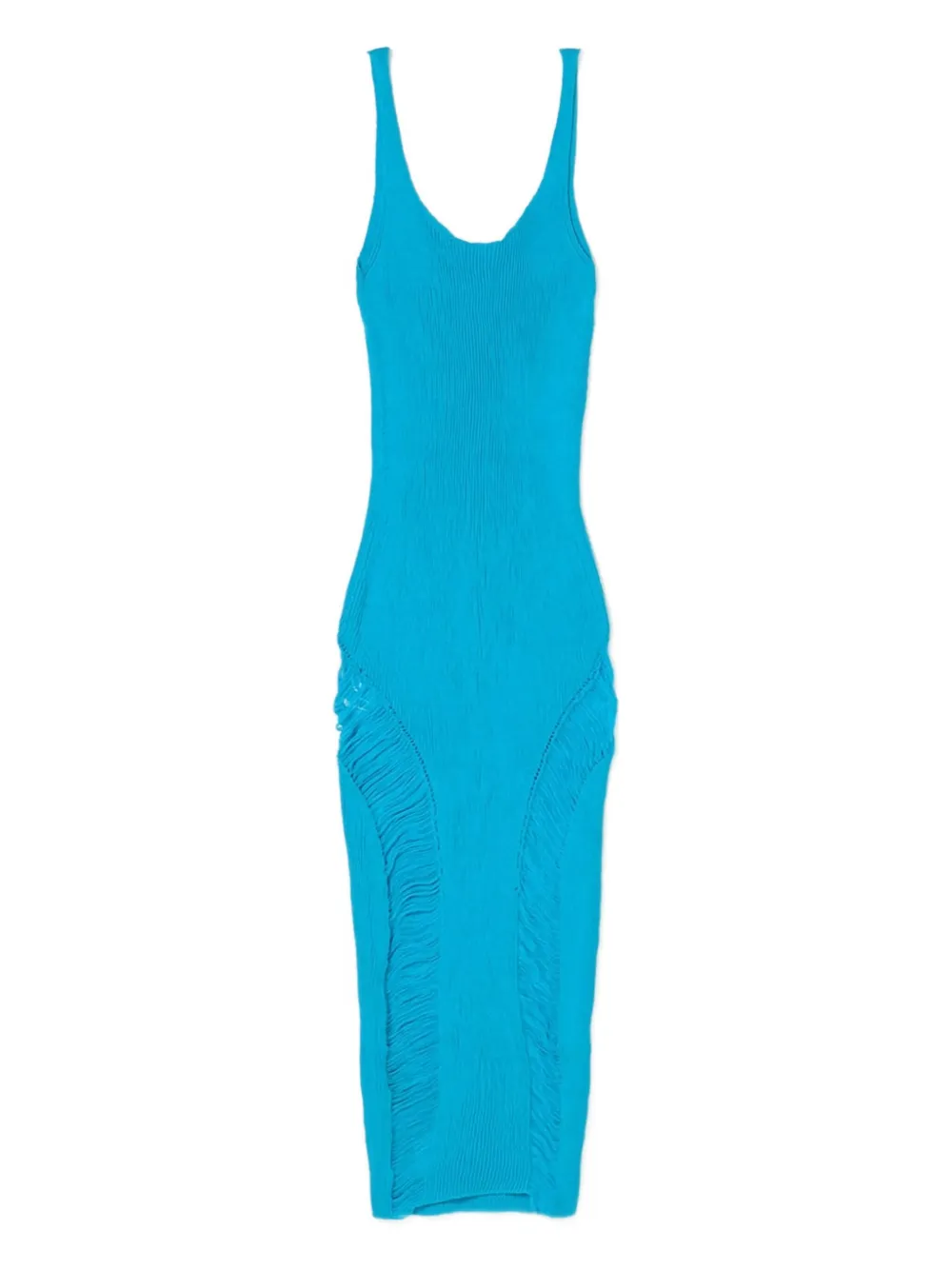 Isa Boulder square-neck slip dress | Green | Image 1