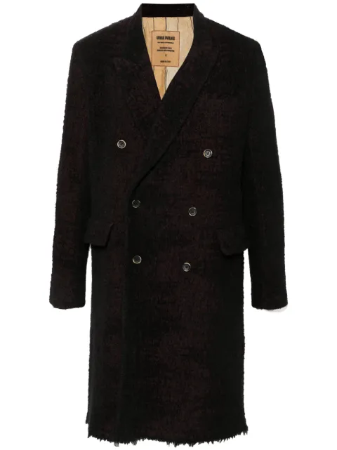 Uma Wang frayed coat