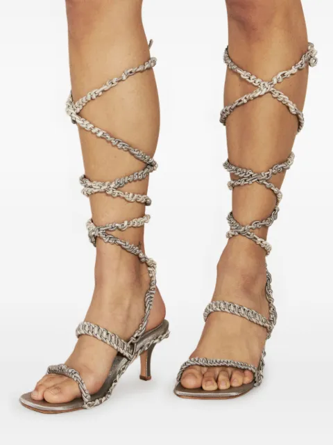 Isa Boulder Roots sandals