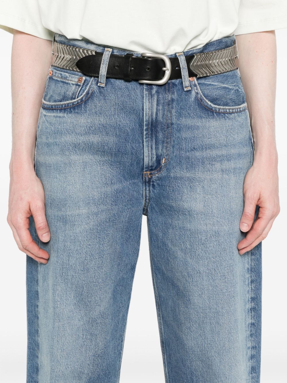 Shop Citizens Of Humanity Miro Jeans In Blue