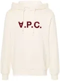 A.P.C. Standard Grand VPC hoodie - Neutrals
