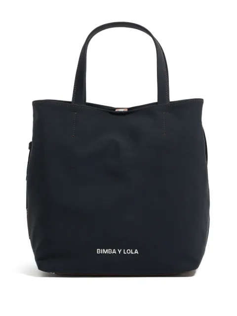Bimba y Lola tote Gabardine Chihuahua grande