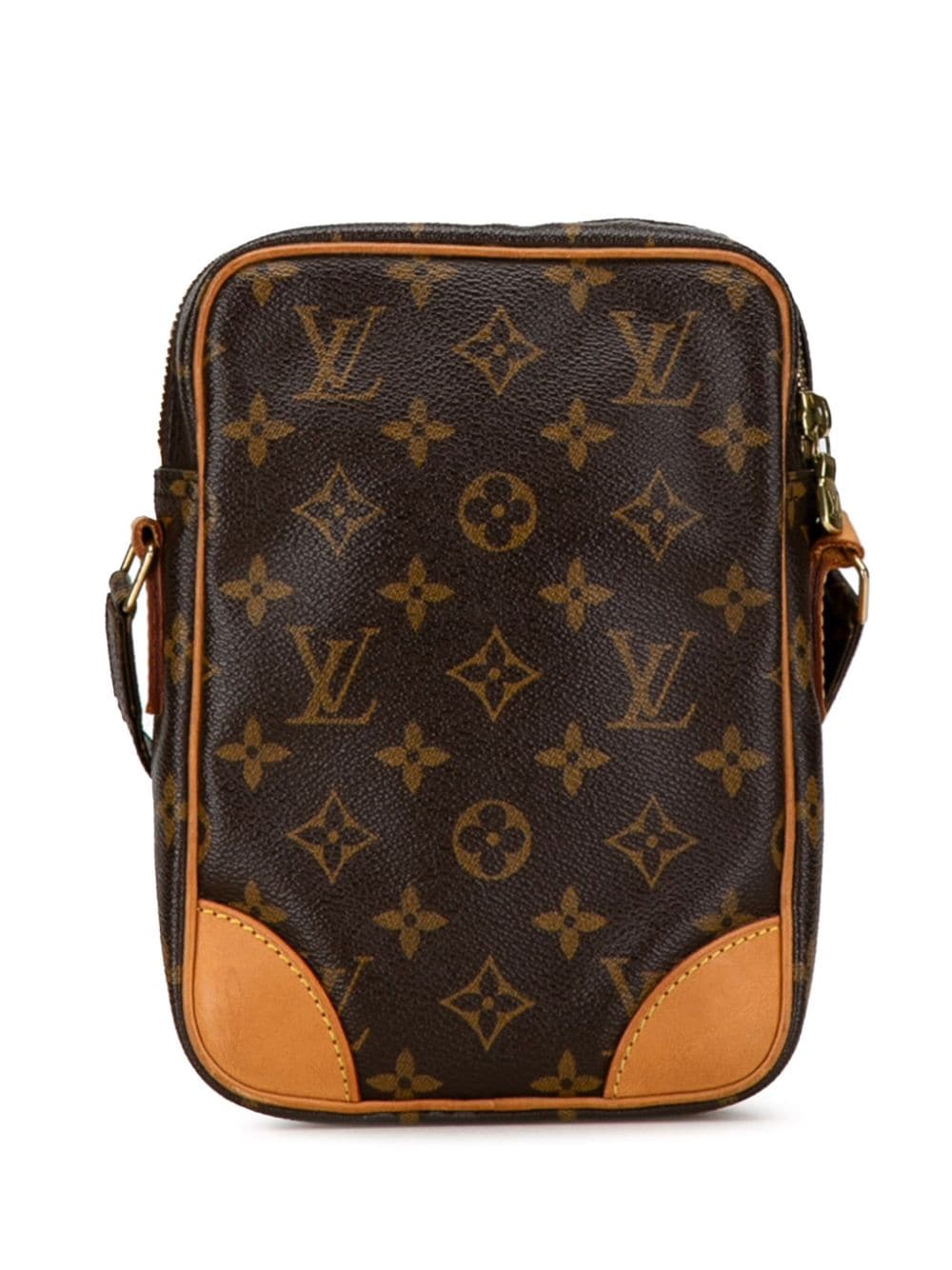 Louis Vuitton Pre-Owned 2002 Monogram Danube crossbody bag - Bruin