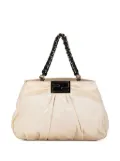 Fendi Pre-Owned 2000-2010 Large Zucca Canvas Mia tote bag - Brown