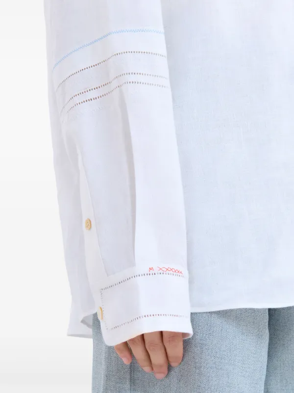 Marni lace-embroidered Shirt | White | FARFETCH