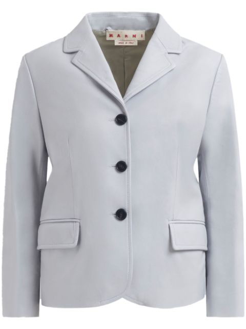 Marni single-breasted blazer Women