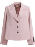 Marni A-line jacket - Pink