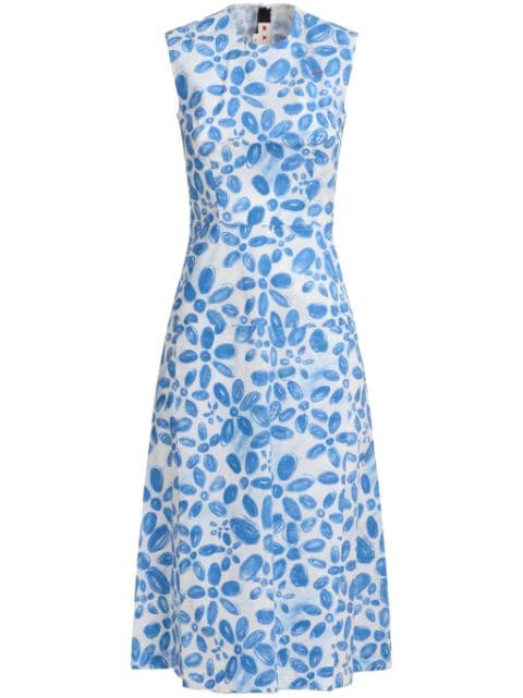 Marni Blooming dress 