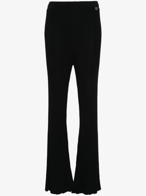 TWINSET flared trousers