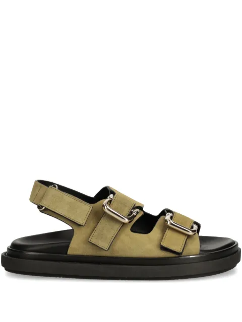 ALOHAS sandalias de gamuza