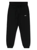 Off-White Kids logo-print track pants - Black