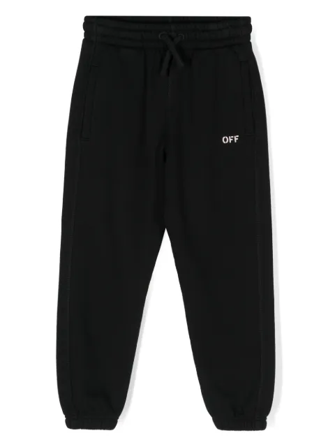 Off-White Kids logo-print track pants