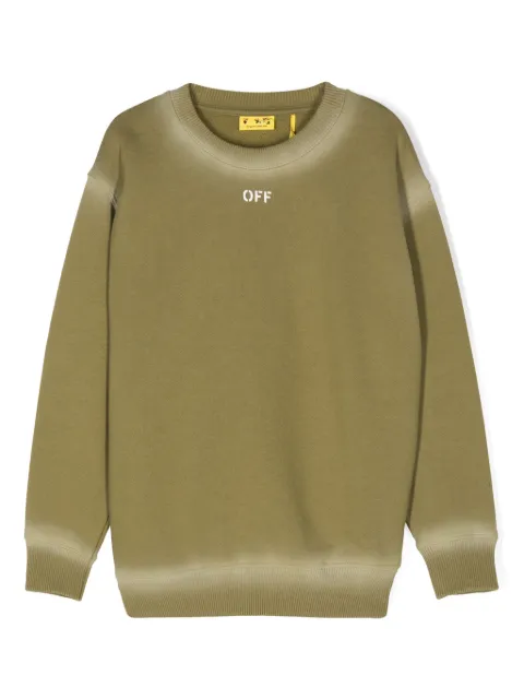 Off-White Kids Off Stamp CL sweatshirt