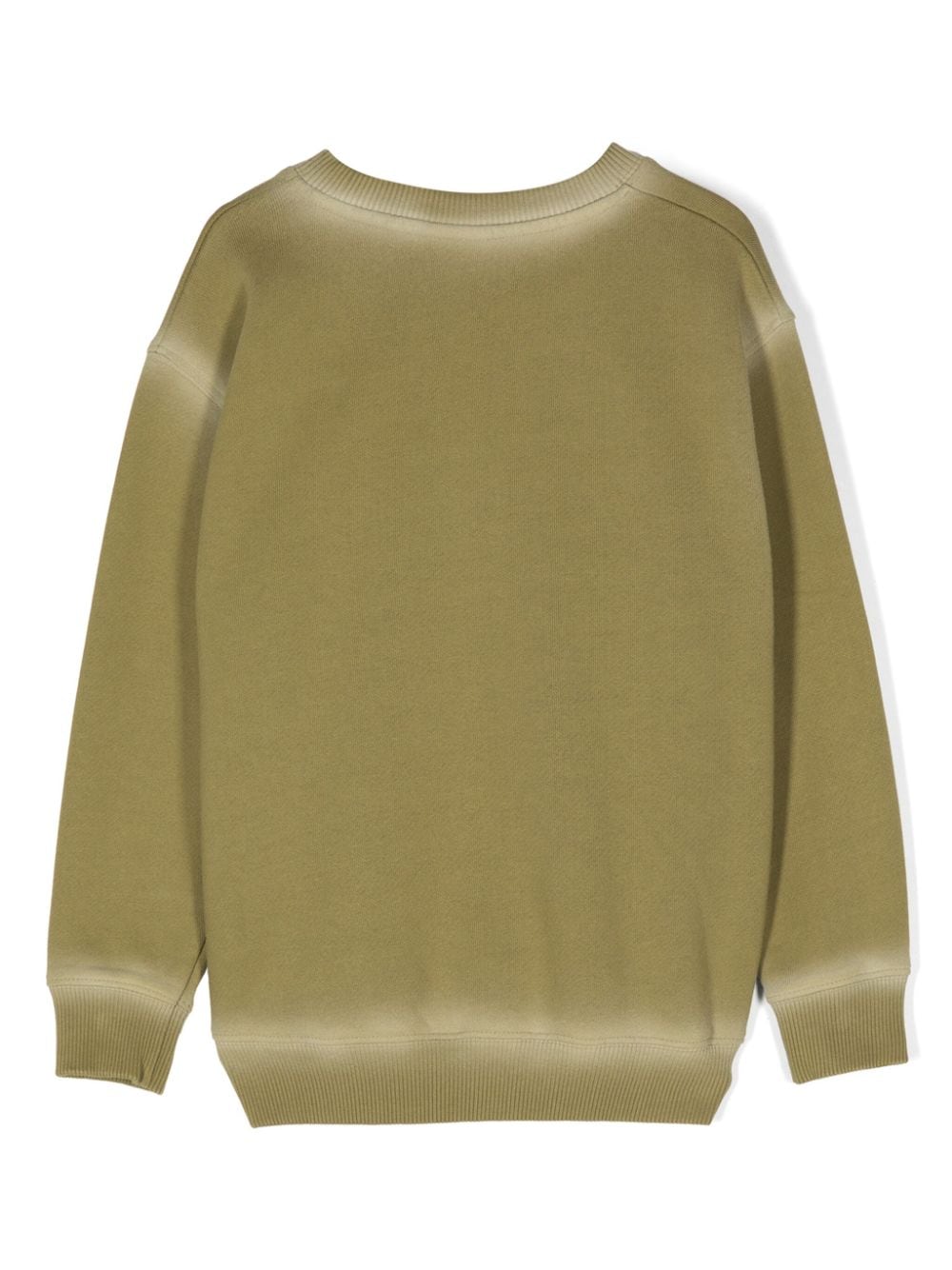 Off-White Kids Off Stamp CL sweatshirt - Groen