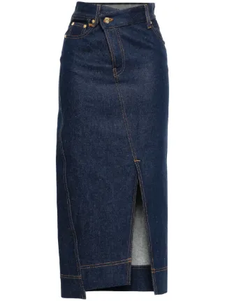 Jacquemus La Jupe de-Nîmes スカート | ニュートラル | FARFETCH JP