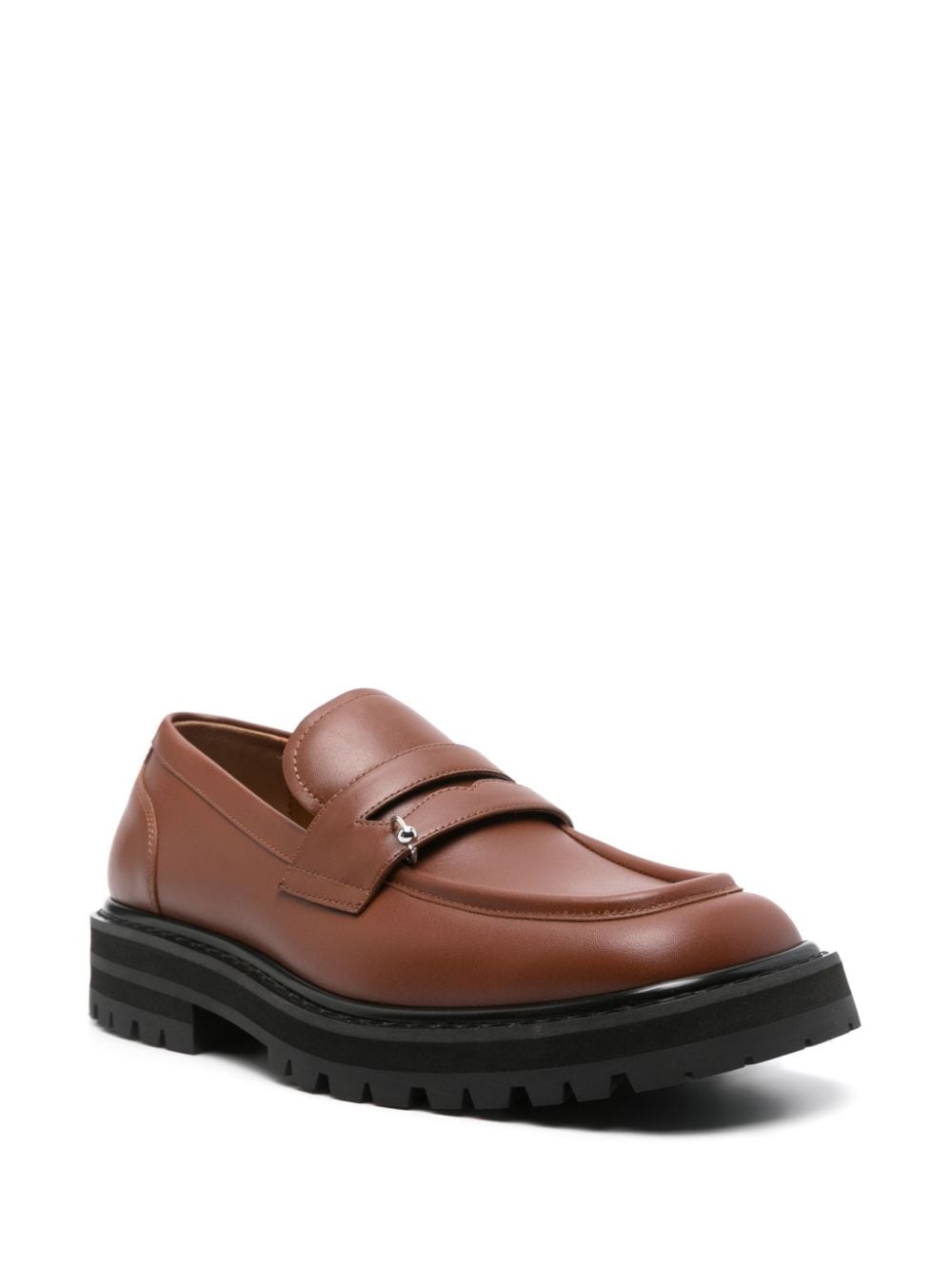 Marni Loafers met ring - Bruin