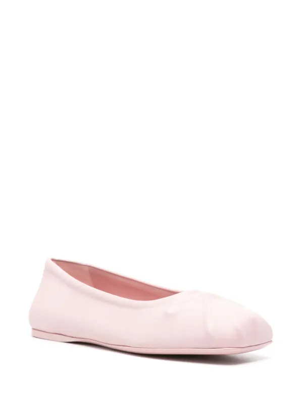 Marni Little Bow Ballet Flats | Pink | FARFETCH JO