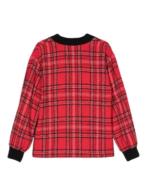 MSGMのツイードジャケット MSGM ツイード シングルジャケット | ブラック | FARFETCH JP