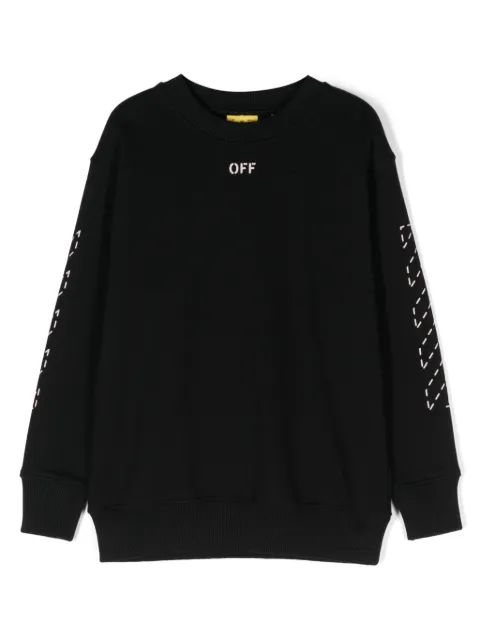 Off-White Kids Felpa Arrow