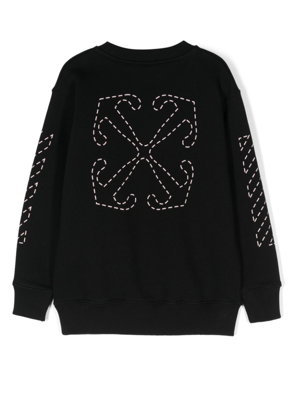 Off-White Kids Arrow sweatshirt - Black