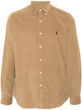 Polo Ralph Lauren コーデュロイ シャツ | ブラウン | FARFETCH JP