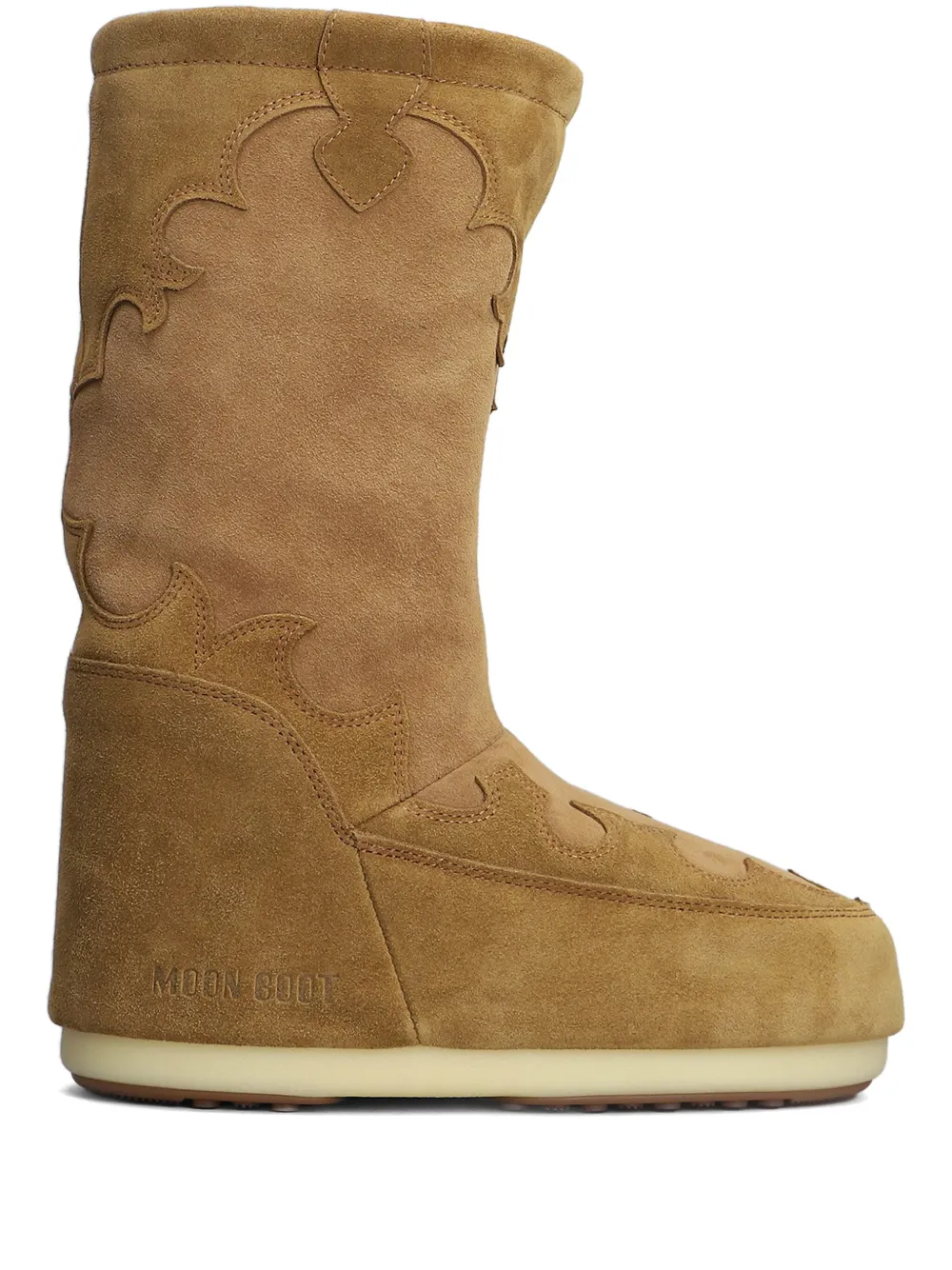 Moon Boot Icon suede boots Brown