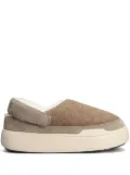 Moon Boot Park felted clogs - Neutrals