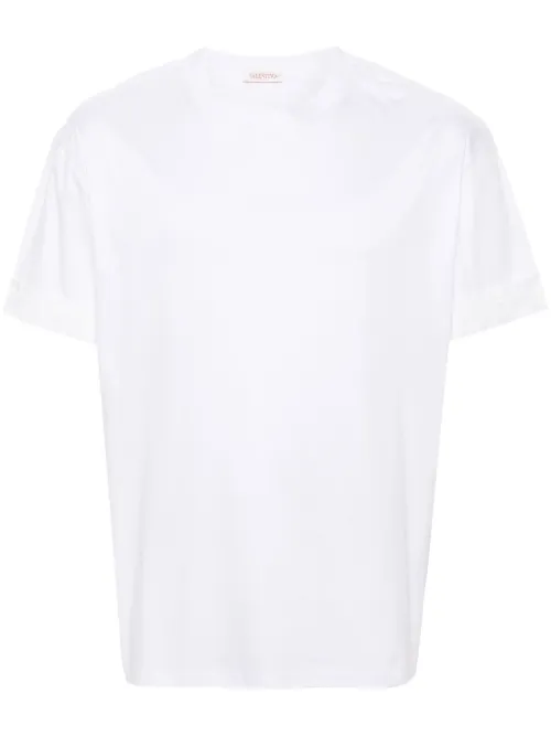 T-shirt à détail Toile-Iconographe - Valentino Garavani - Modalova