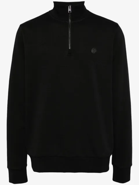 BOSS logo-patch sweatshirt