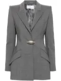 Giuseppe Di Morabito brooch-detail blazer - Grey