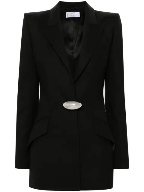 Giuseppe Di Morabito brooch-appliqué blazer 