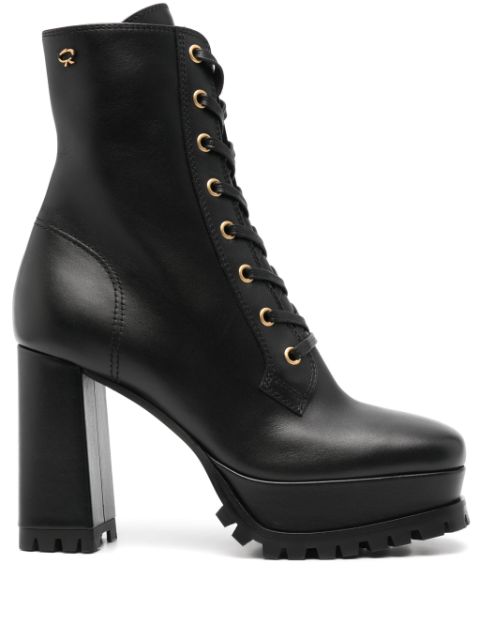 Gianvito Rossi 110mm leather boots Women