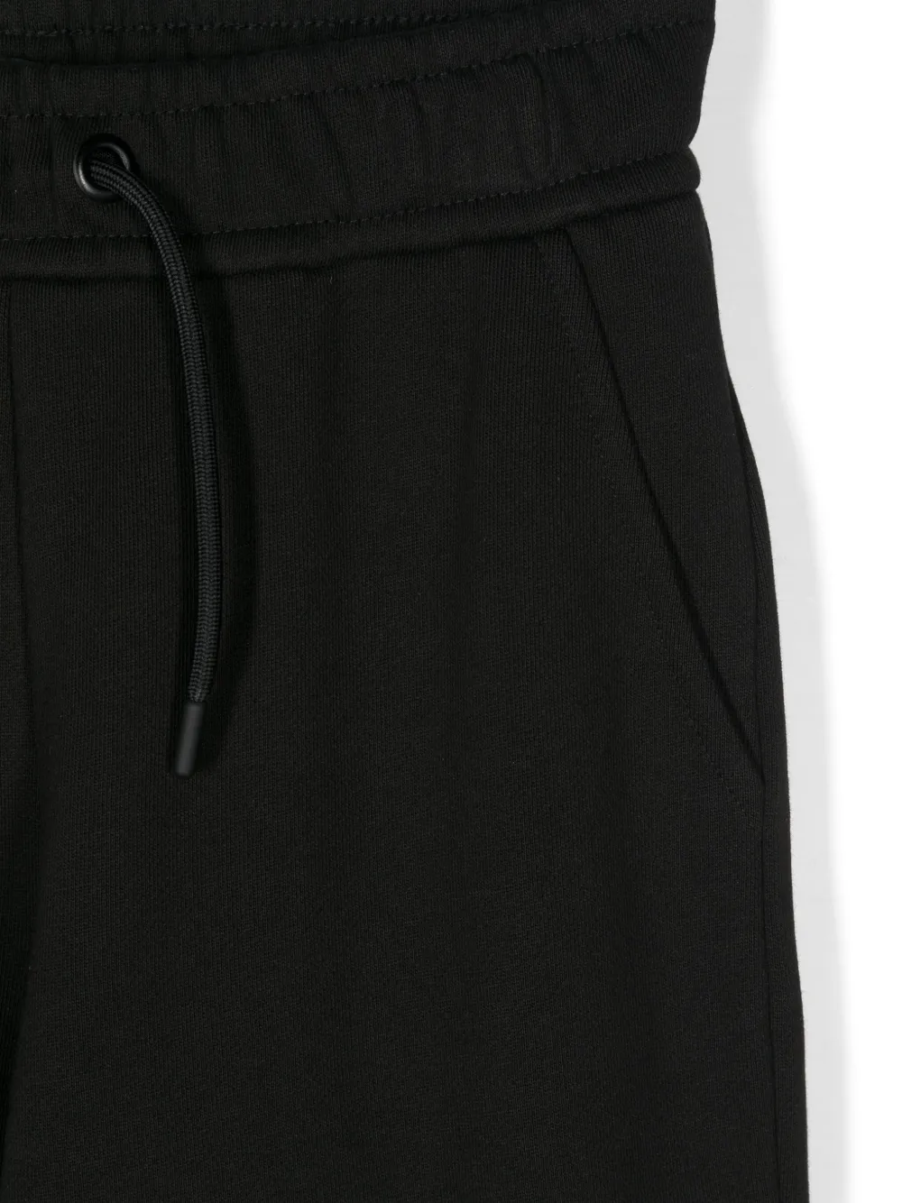 Emporio Armani Kids Trainingsbroek met logoprint Zwart