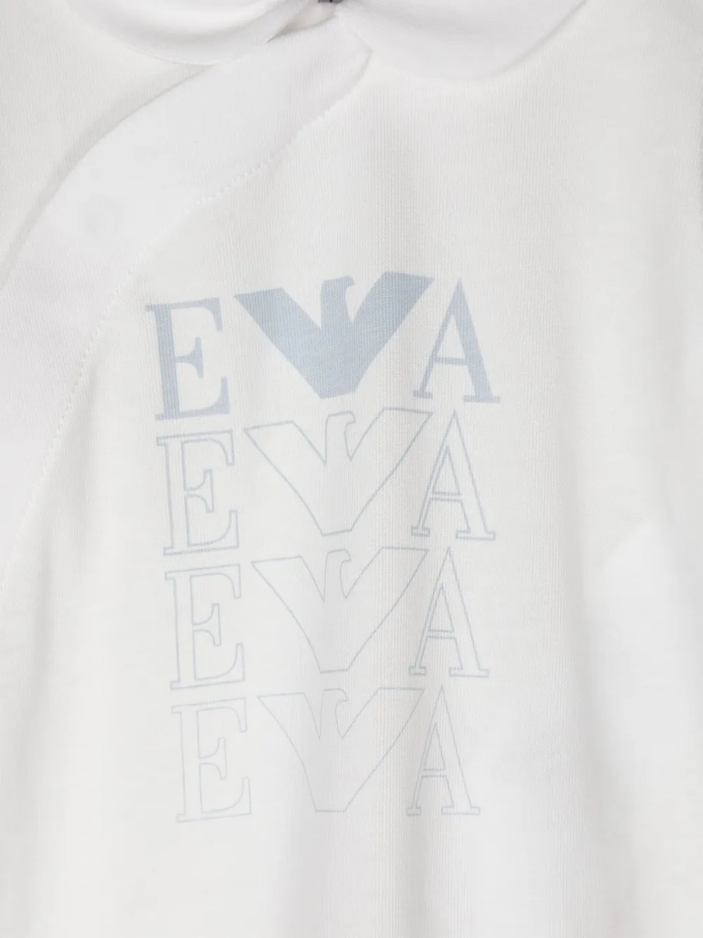 Emporio Armani Kids Pyjama met logoprint Wit
