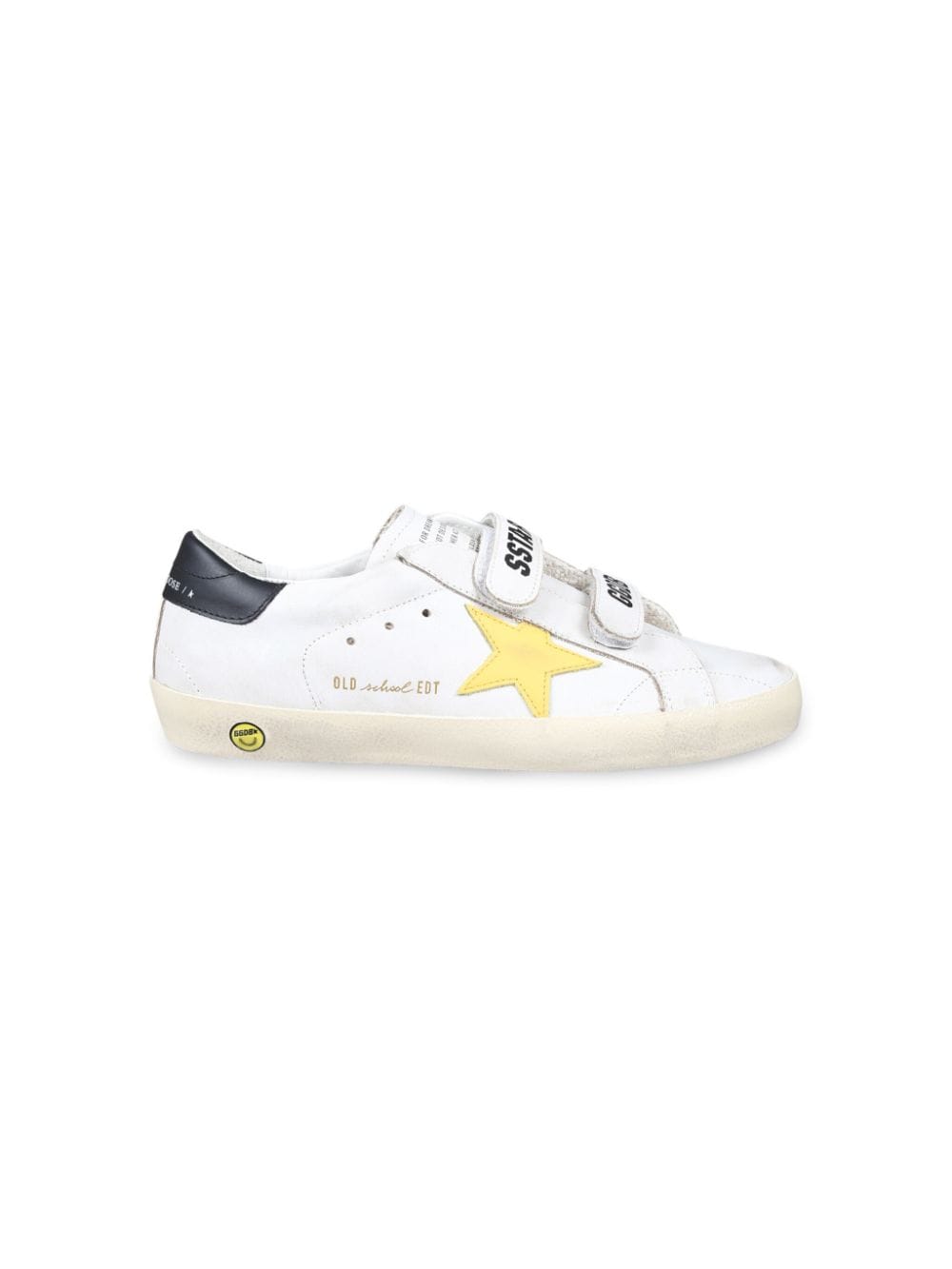 Golden Goose Kids Old School sneakers - Wit