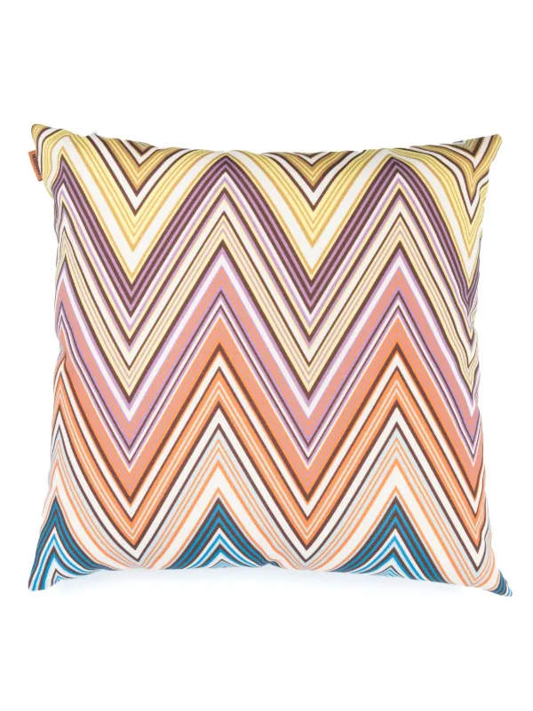 Missoni Home Kew Outdoor Cushion (40cm x 40cm) | Blue | FARFETCH