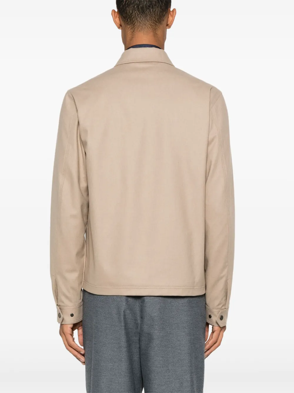 Kiton Jack met logo van studs Bruin