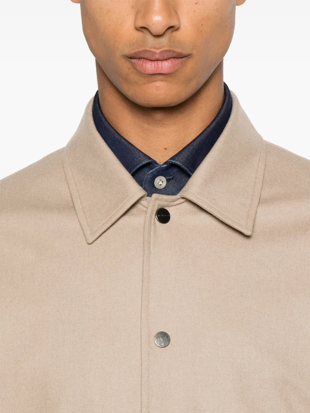 Kiton Jack met logo van studs Bruin