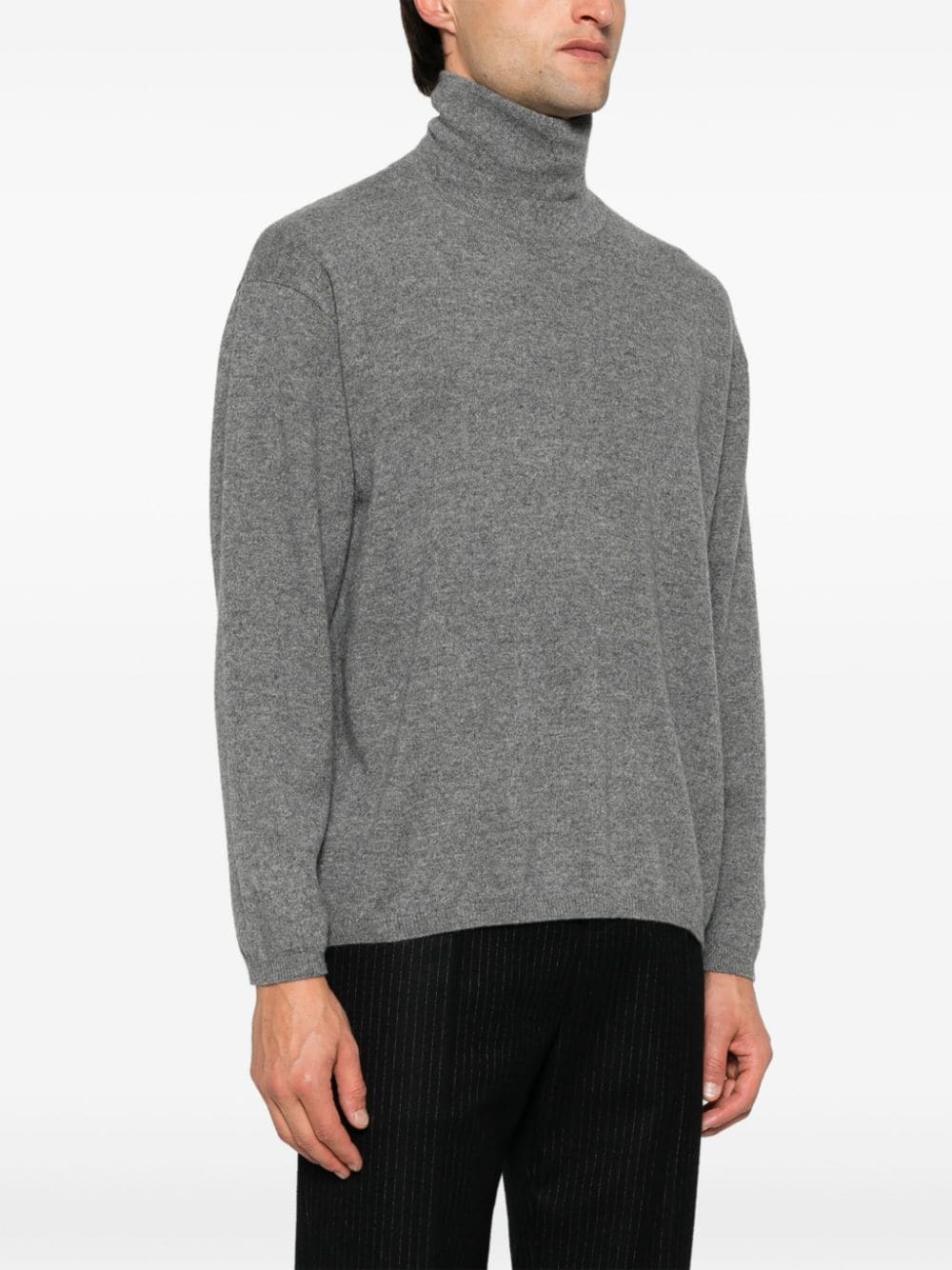 Shop Hevo Calendano Sweater In Grey