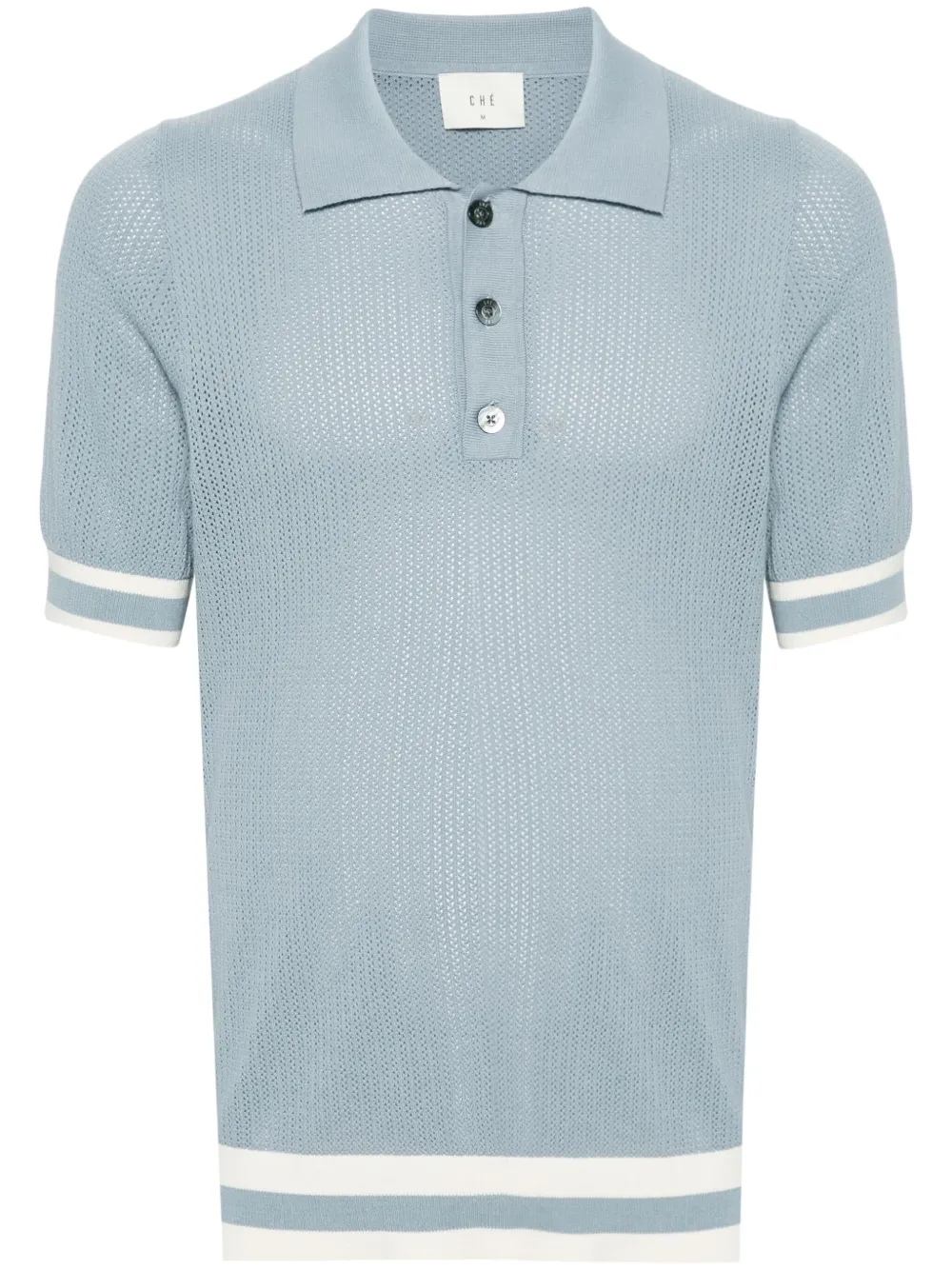 CHÉ playera tipo polo Quinn | azul | Image 1
