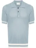 CHÉ Quinn polo shirt - Blue